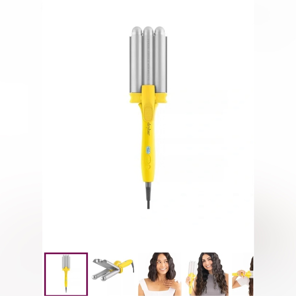 Drybar The Beach Bender Triple Barrel Waver - Picture 8 of 9